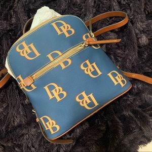 Dooney & Bourke Monogram Backpack